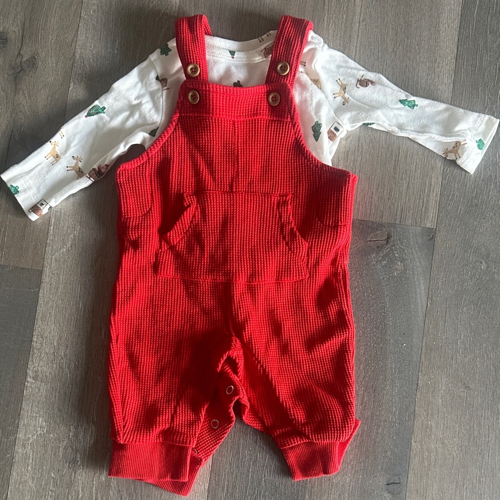 Carter's Red Kids Overalls